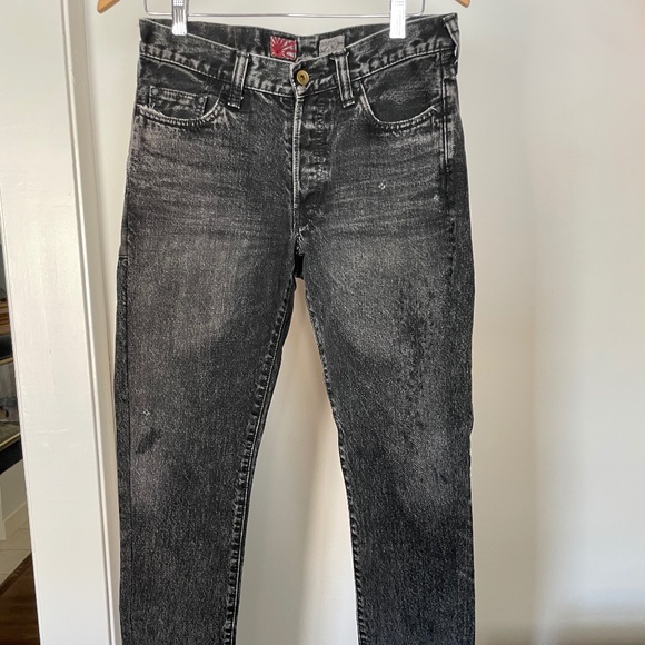 PRPS Noir acid wash gray denim - Picture 1 of 4